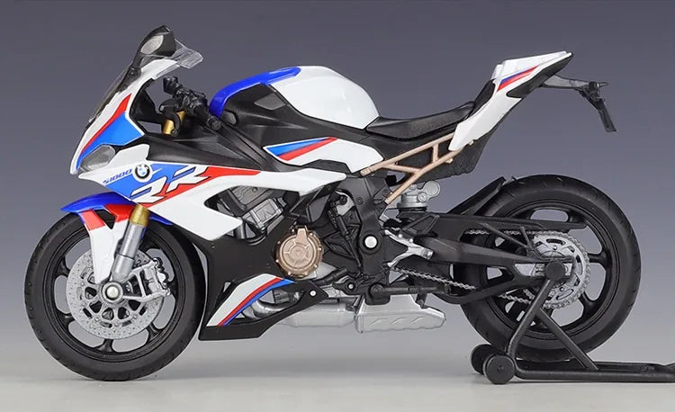 1:12 BMW 2021 S1000RR Motorcycle Model