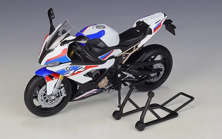 1:12 BMW 2021 S1000RR Motorcycle Model