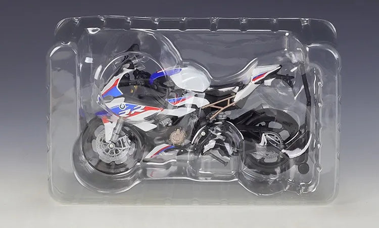 1:12 BMW 2021 S1000RR Motorcycle Model