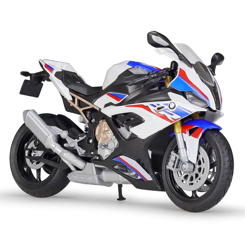 1:12 BMW 2021 S1000RR Motorcycle Model