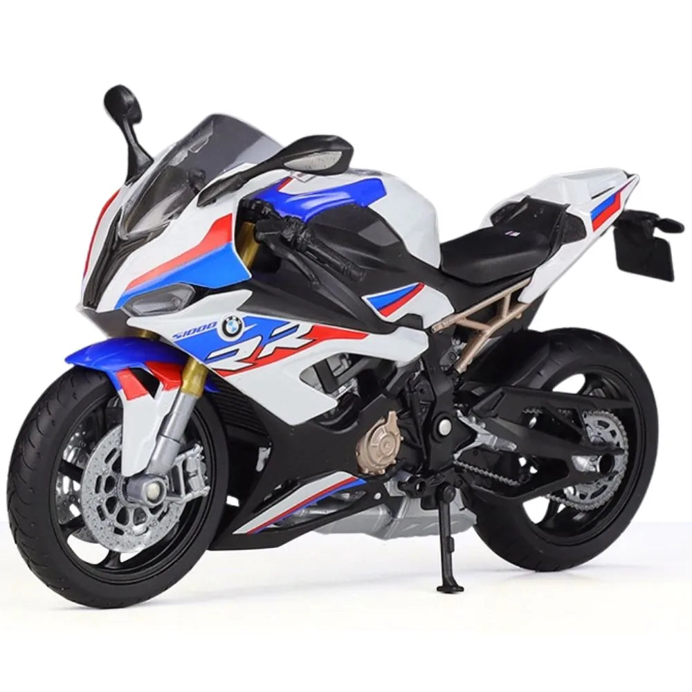 1:12 BMW 2021 S1000RR Motorcycle Model