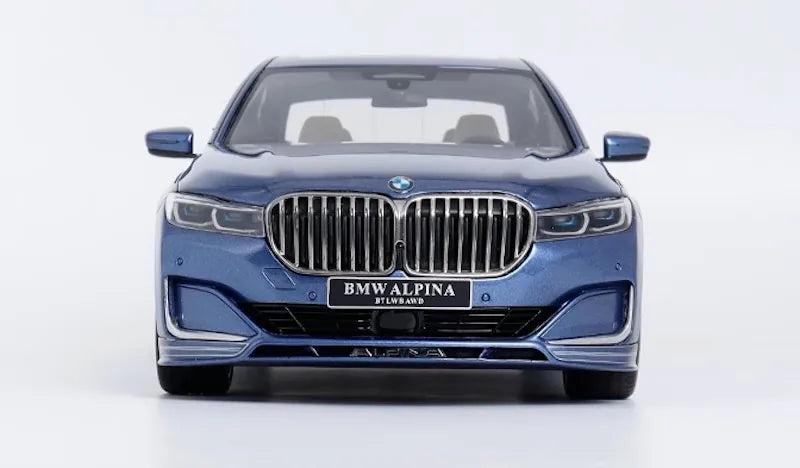 1:18 BMW 2022 Alpina B7 Blue Die Cast Model Car