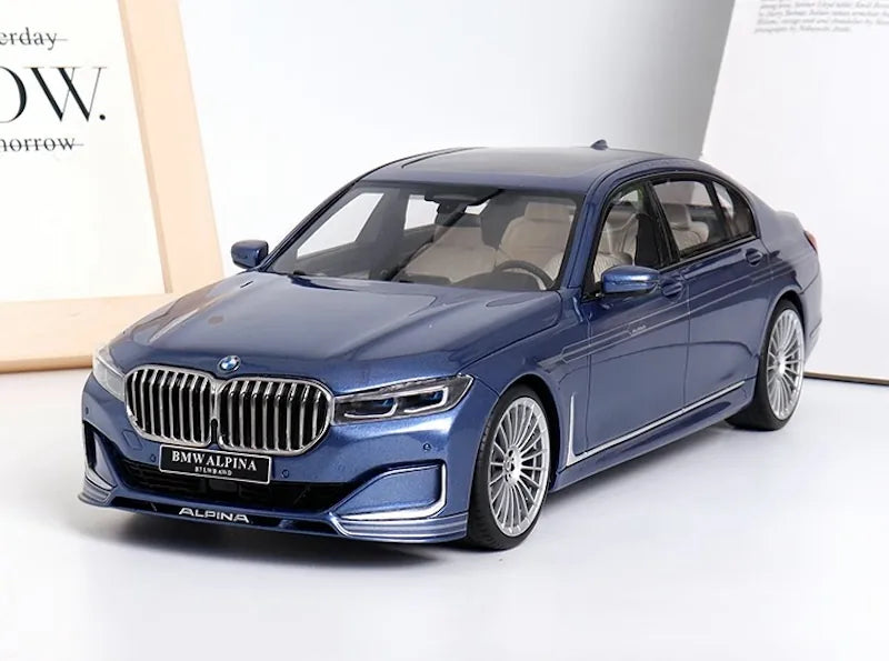 1:18 BMW 2022 Alpina B7 Die Cast Model Car