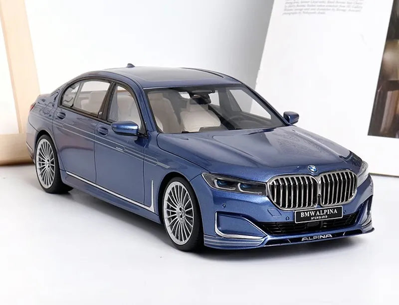 1:18 BMW 2022 Alpina B7 Die Cast Model Car