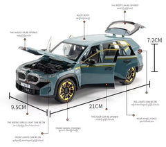 1:24 BMW 2022 XM G09