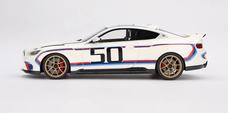 1:18 BMW 2023 M4 3.0 CSL Die Cast Model Car