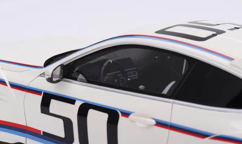 1:18 BMW 2023 M4 3.0 CSL Die Cast Model Car