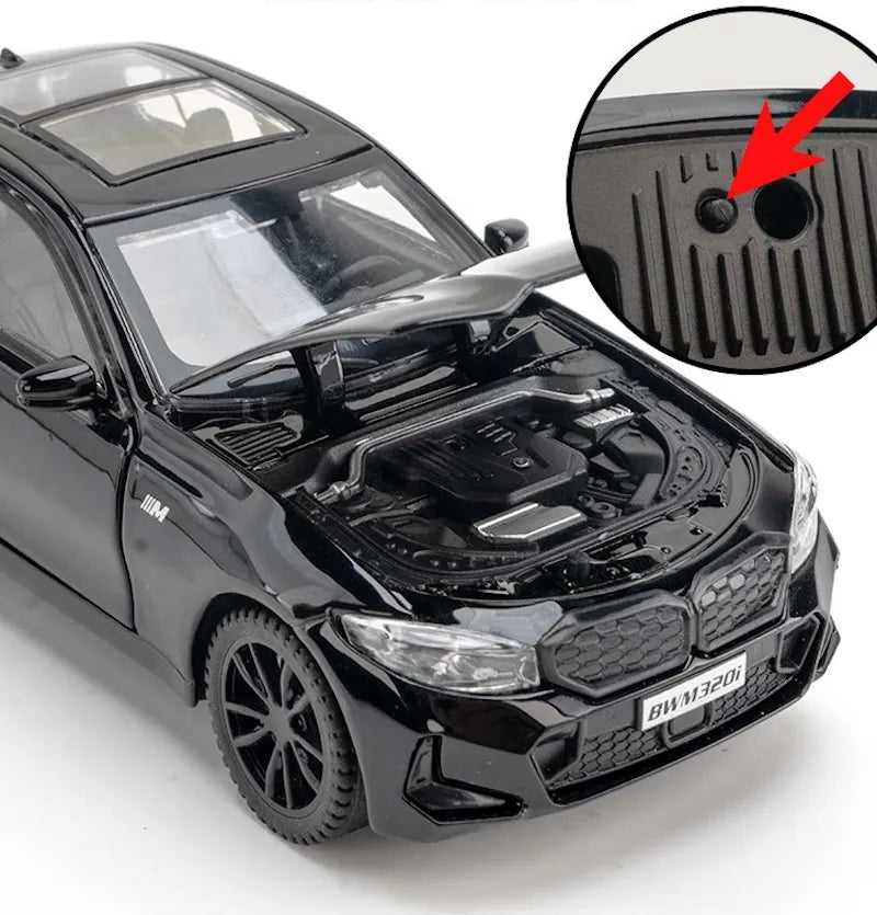 1:32 BMW 2024 320i G28 M Sport