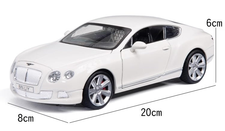 1:24 Bentley 2008 Continental GT Speed Die Cast Model Car