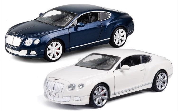 1:24 Bentley 2008 Continental GT Speed Die Cast Model Car