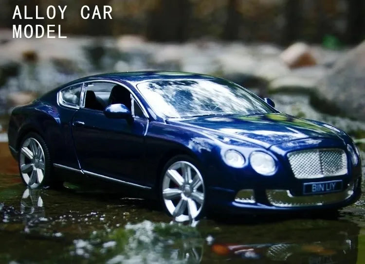 1:24 Bentley 2008 Continental GT Speed