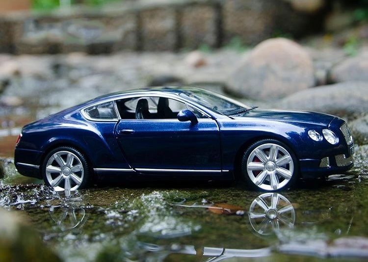 1:24 Bentley 2008 Continental GT Speed Die Cast Model Car