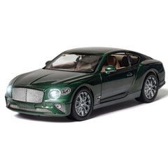 1:24 Bentley 2018 Continental GT Die Cast Model Car