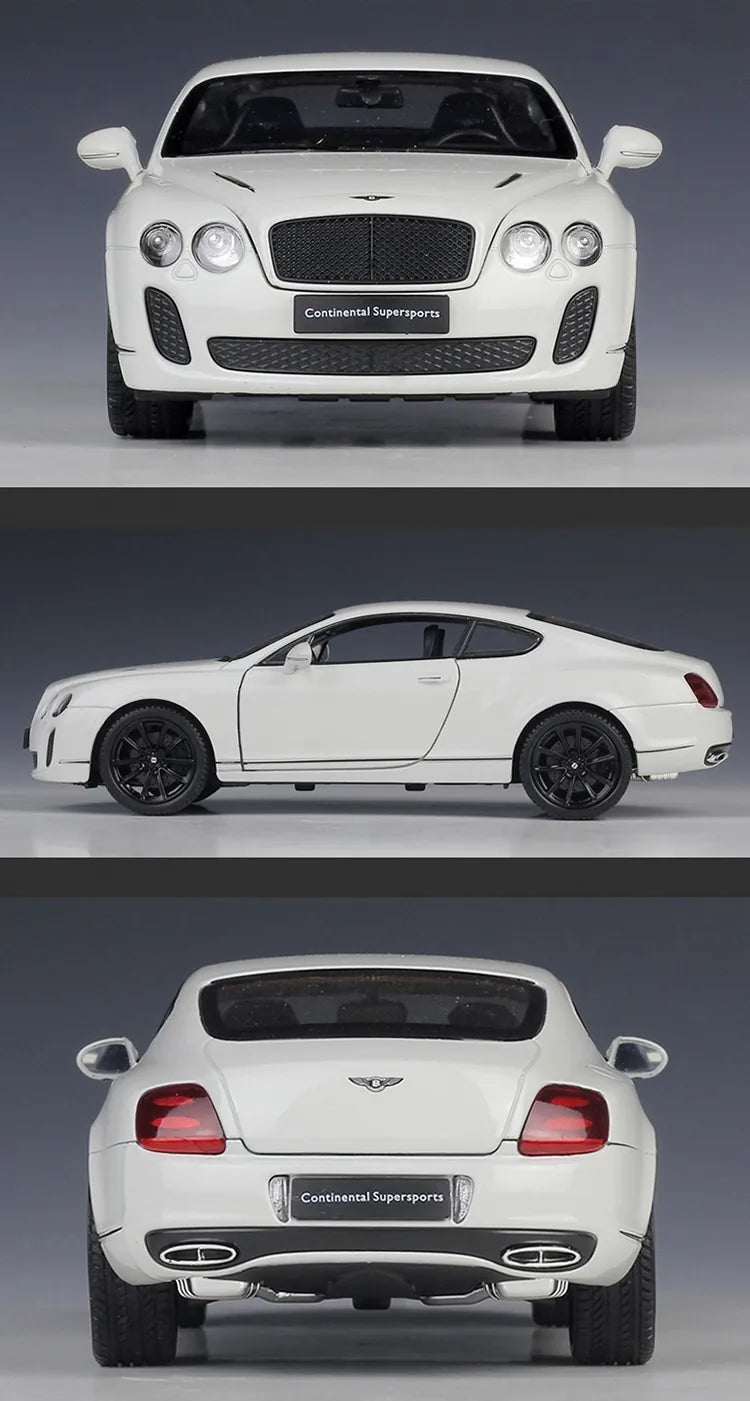 1:24 Bentley 2009 Continental Supersports 