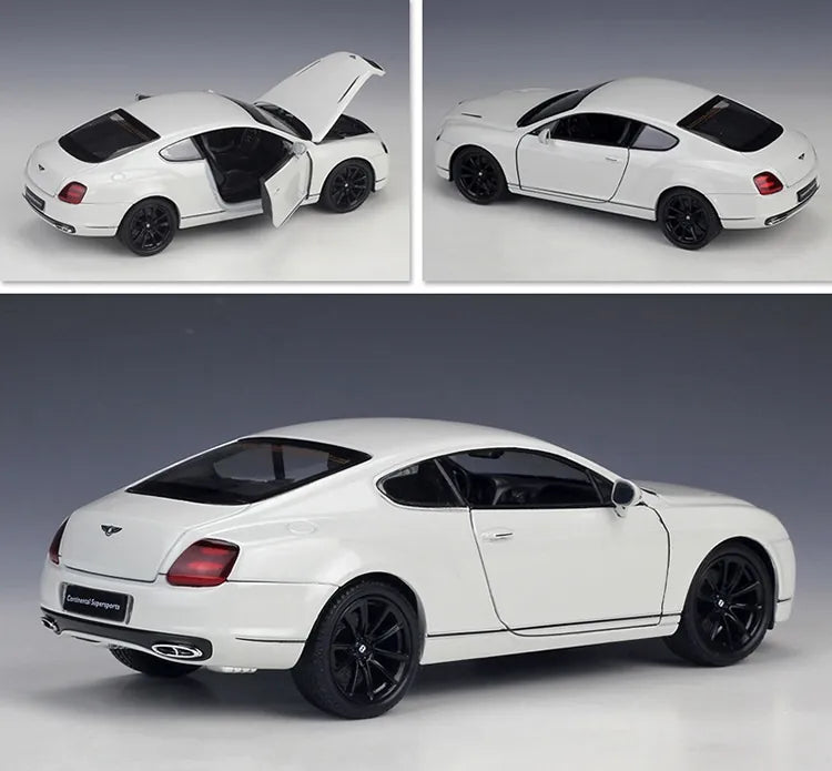 1:24 Bentley 2009 Continental Supersports 