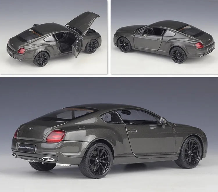 1:24 Bentley 2009 Continental Supersports 