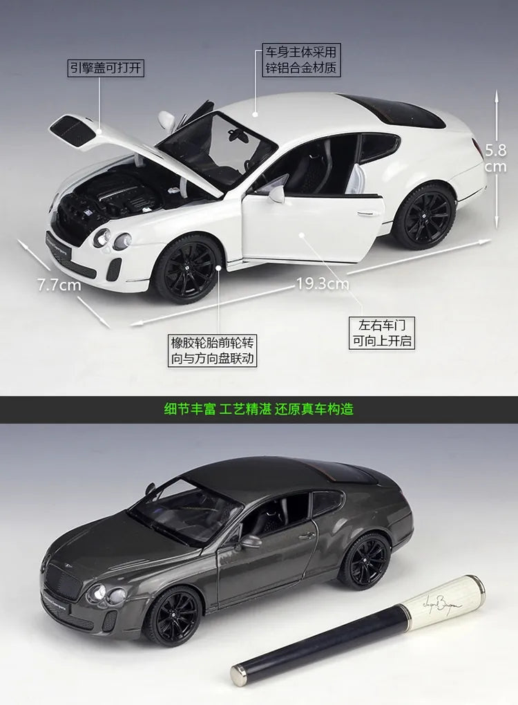 1:24 Bentley 2009 Continental Supersports 