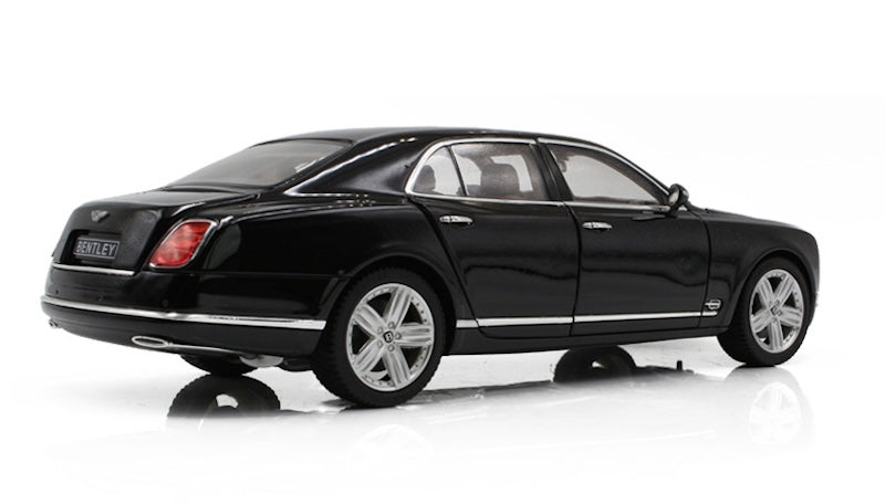 1:18 Bentley 2009 Mulsanne Die Cast Model Car