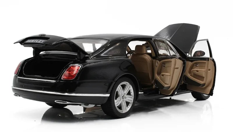 1:18 Bentley 2009 Mulsanne Die Cast Model Car