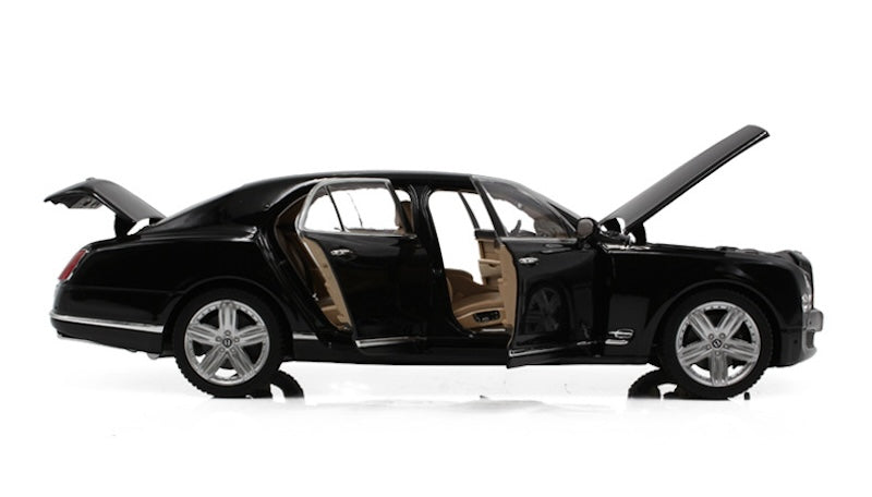 1:18 Bentley 2009 Mulsanne Die Cast Model Car