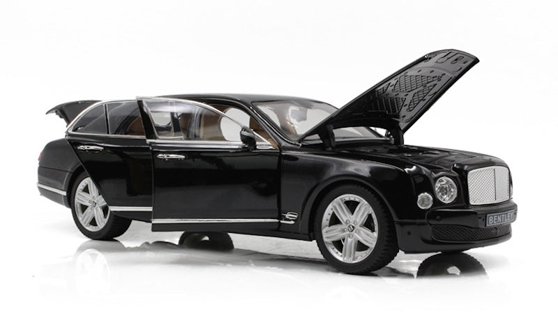 1:18 Bentley 2009 Mulsanne Die Cast Model Car