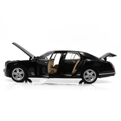 1:18 Bentley 2009 Mulsanne Die Cast Model Car