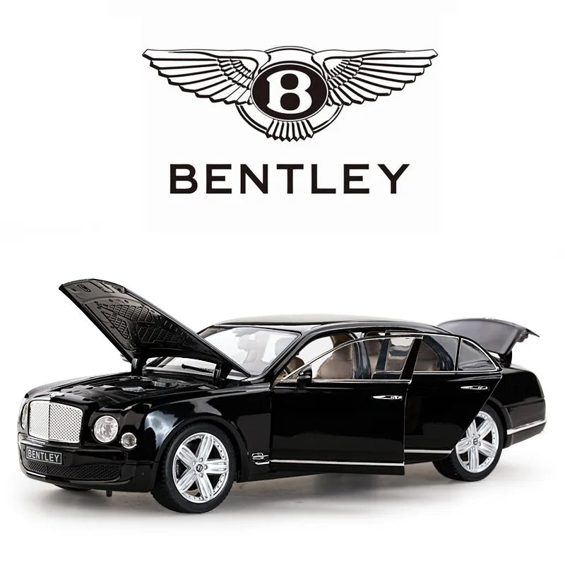 1:18 Bentley 2009 Mulsanne Die Cast Model Car