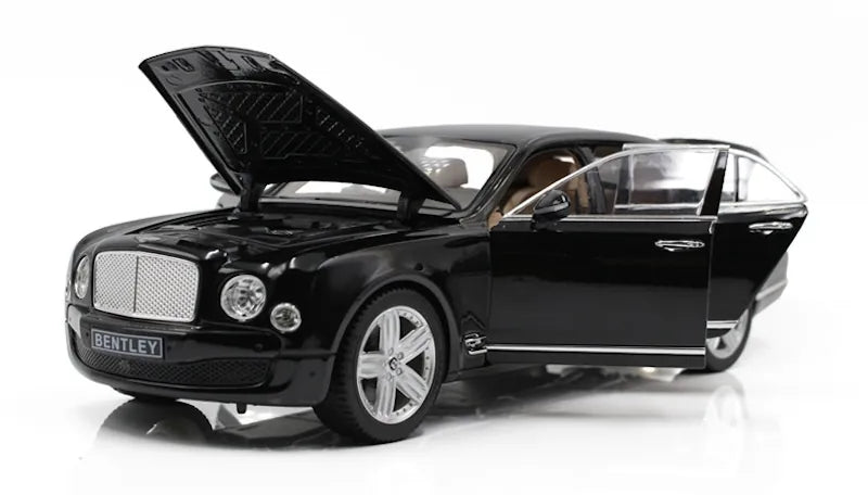 1:18 Bentley 2009 Mulsanne Die Cast Model Car