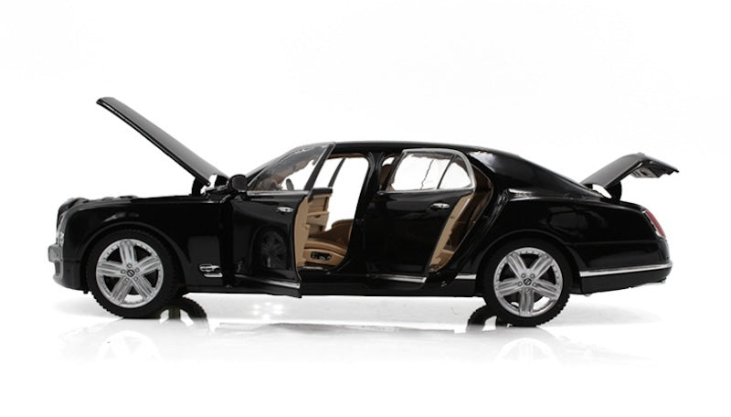 1:18 Bentley 2009 Mulsanne Die Cast Model Car