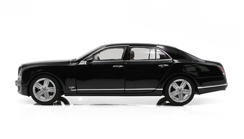 1:18 Bentley 2009 Mulsanne Die Cast Model Car