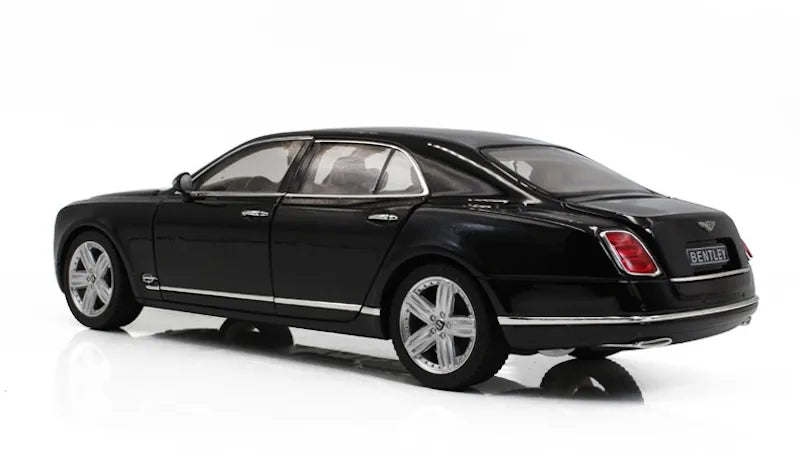 1:18 Bentley 2009 Mulsanne Die Cast Model Car