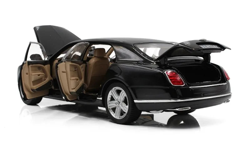 1:18 Bentley 2009 Mulsanne Die Cast Model Car