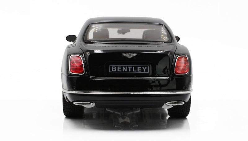 1:18 Bentley 2009 Mulsanne Die Cast Model Car