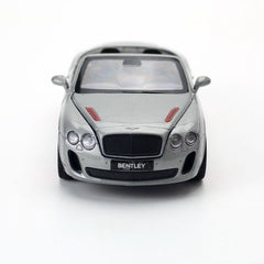 1:32 Bentley 2012 GTC ISR Die Cast Model Car