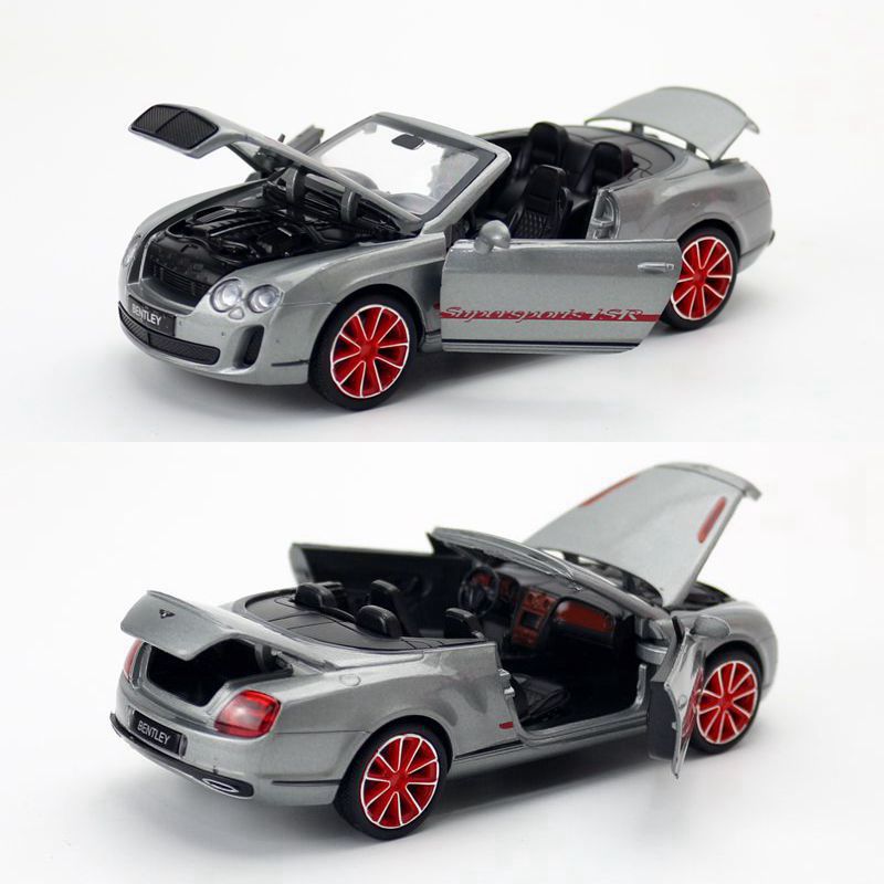 1:32 Bentley 2012 GTC ISR Die Cast Model Car