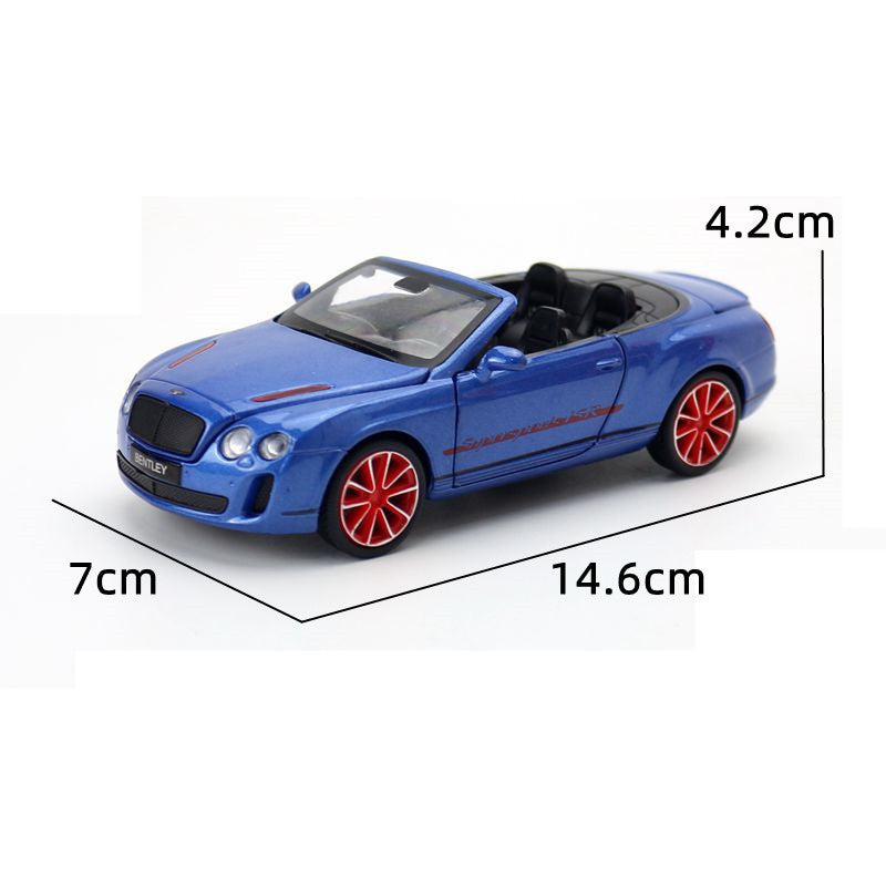 1:32 Bentley 2012 GTC ISR Die Cast Model Car