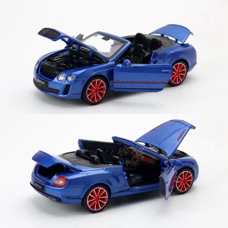 1:32 Bentley 2012 GTC ISR Die Cast Model Car