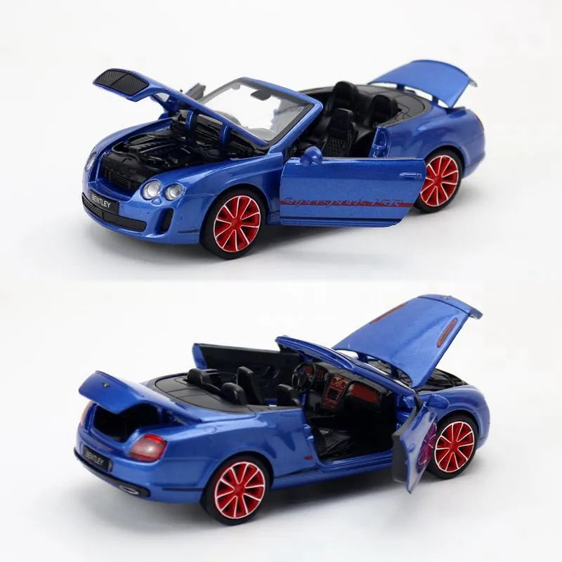 1:32 Bentley 2012 GTC ISR 