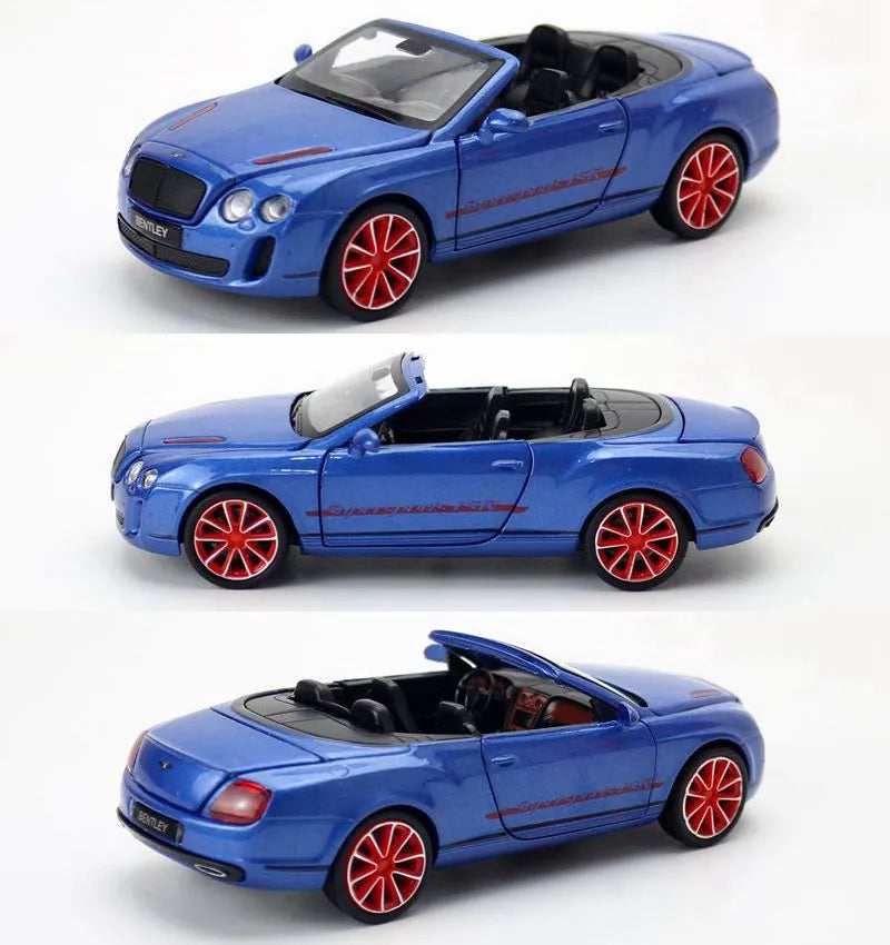 1:32 Bentley 2012 GTC ISR 