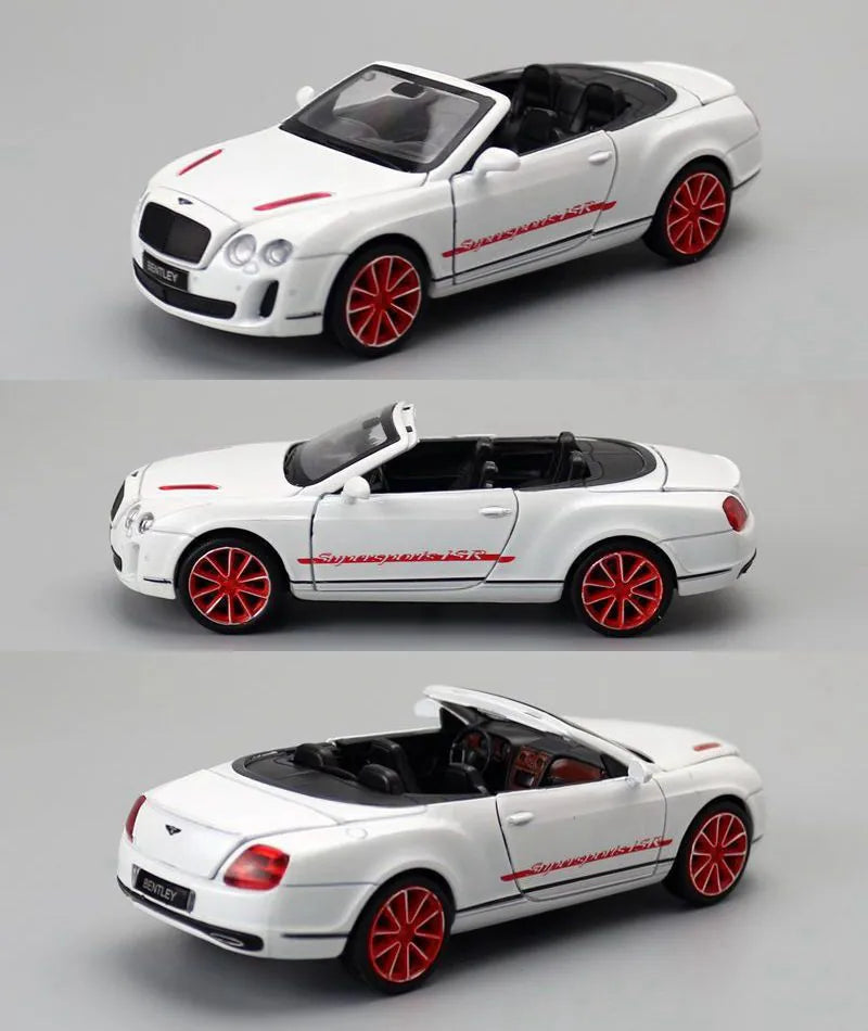 1:32 Bentley 2012 GTC ISR 