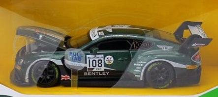 1:32 Bentley 2014 Continental GT3 #108 Model Car