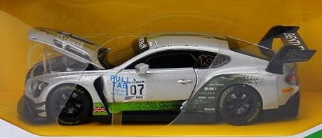 1:32 Bentley 2014 Continental GT3 #107 Model Car