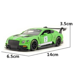 1:32 Bentley Continental GT3 2014 