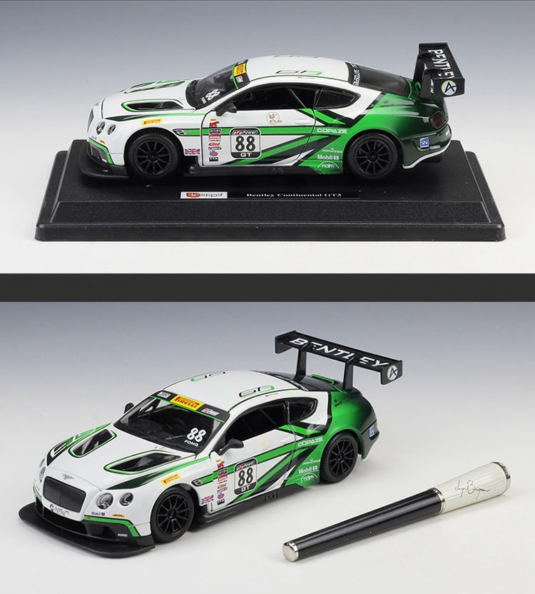 1:24 Bentley 2014 Continental GT3 Die Cast Model Car