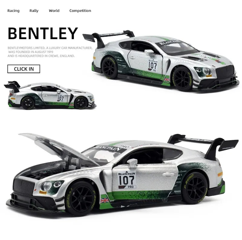 1:32 Bentley Continental GT3 2014 