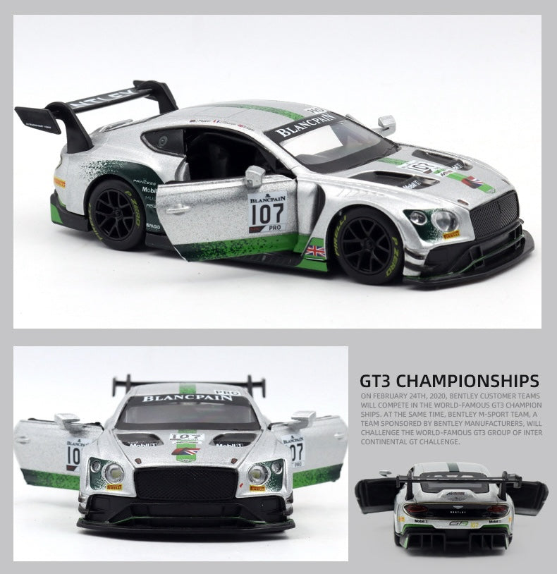 1:32 Bentley 2014 Continental GT3 Die Cast Model Car