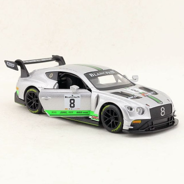 1:32 Bentley 2014 Continental GT3 Die Cast Model Car