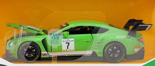 1:32 Bentley 2014 Continental GT3 #7 Model Car