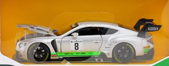 1:32 Bentley 2014 Continental GT3 #8 Model Car