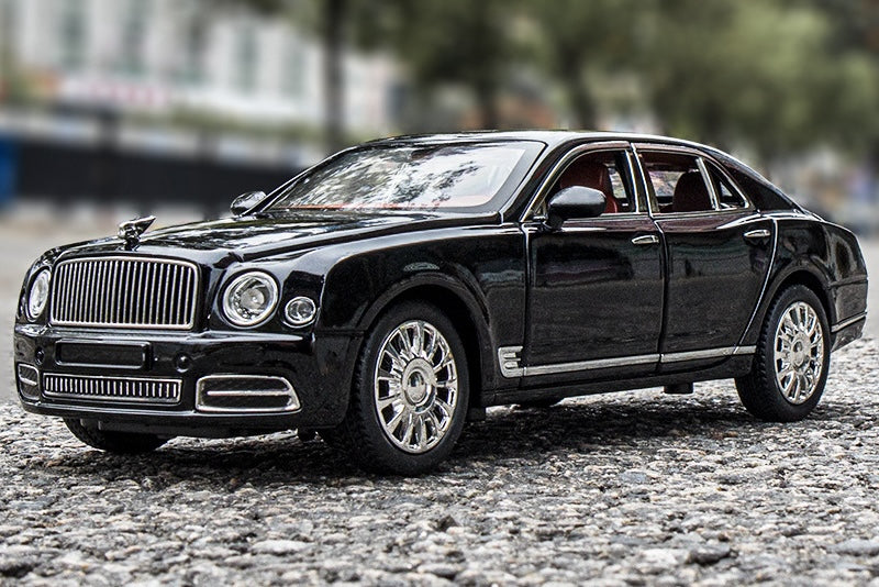 1:24 Bentley 2016 Mulsanne Speed Die Cast Model Car